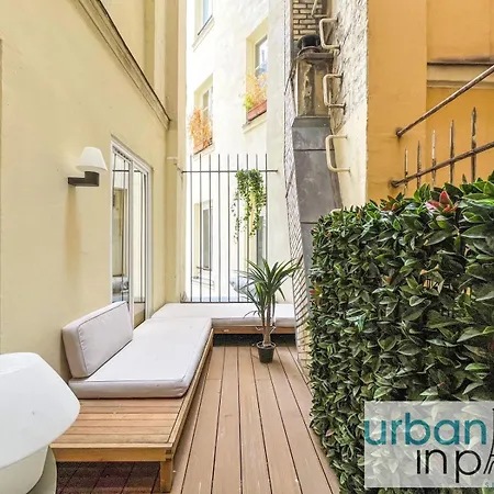 Urban Flat 118 - Luxury 4 Bdr Flat Near Saint Germain Apartment Paris