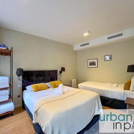 Urban Flat 118 - Luxury 4 Bdr Flat Near Saint Germain Paris