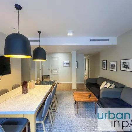 Urban Flat 118 - Luxury 4 Bdr Flat Near Saint Germain