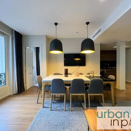 Urban Flat 118 - Luxury 4 Bdr Flat Near Saint Germain Apartment *