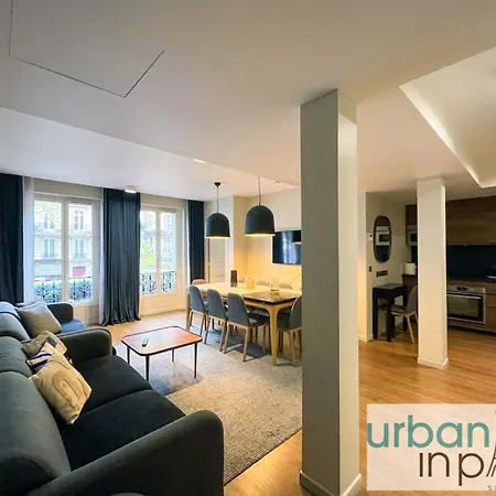 Apartment Urban Flat 118 - Luxury 4 Bdr Flat Near Saint Germain *