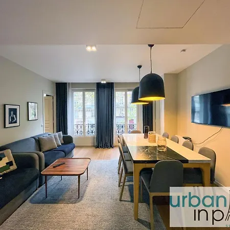 Urban Flat 118 - Luxury 4 Bdr Flat Near Saint Germain Apartment *