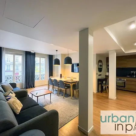 Apartment Urban Flat 118 - Luxury 4 Bdr Flat Near Saint Germain *
